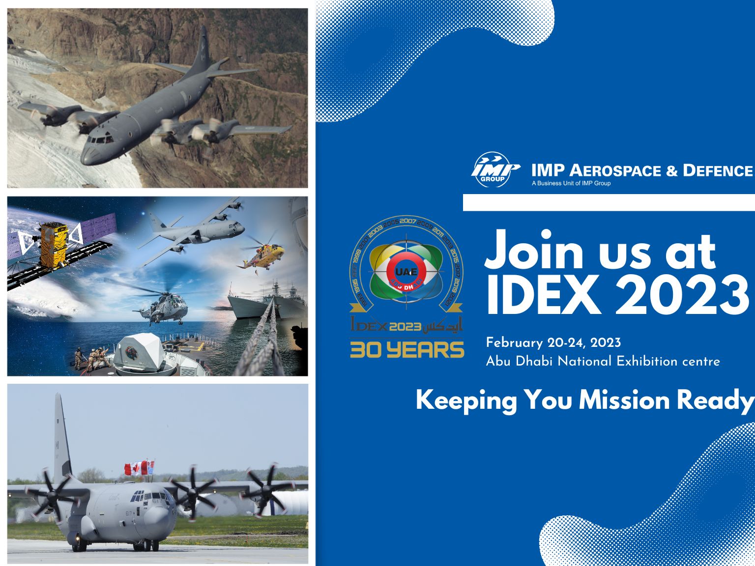 Join Us At IDEX/NAVDEX 2023!