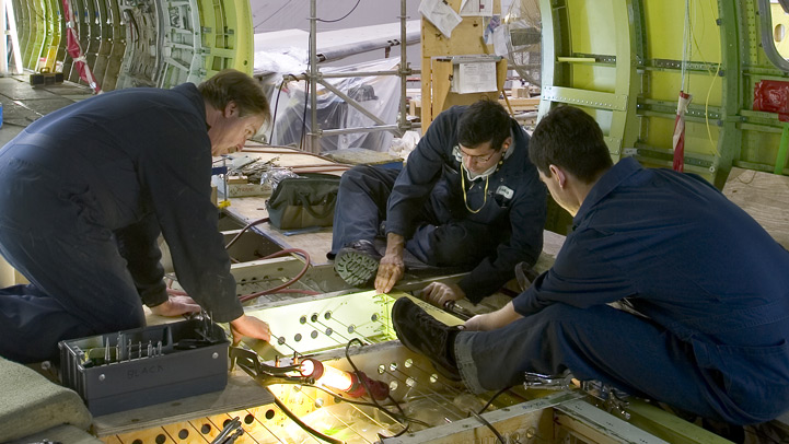 Commercial Aircraft Modifications